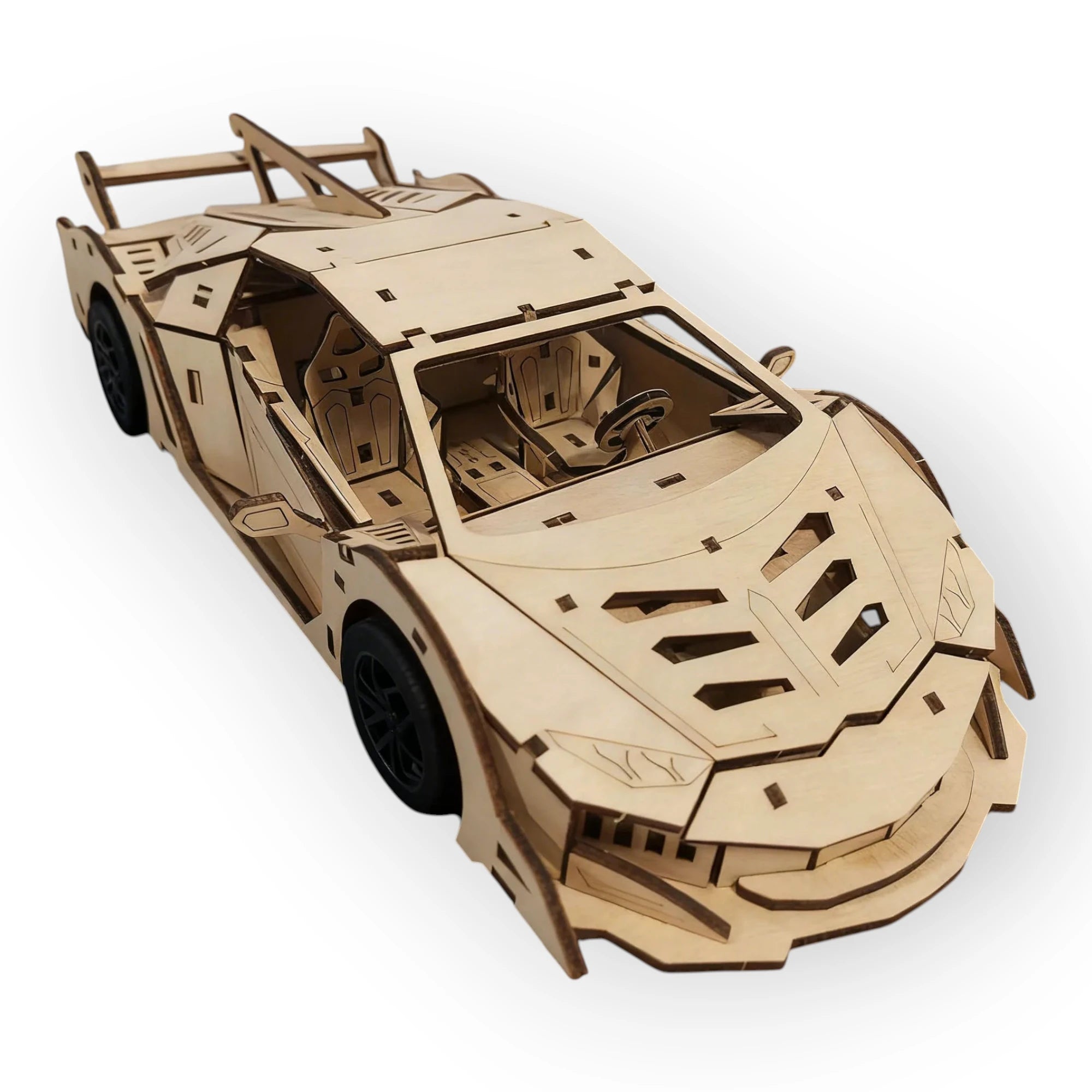 Lamborghini Sports Car – 3D Assembly Model