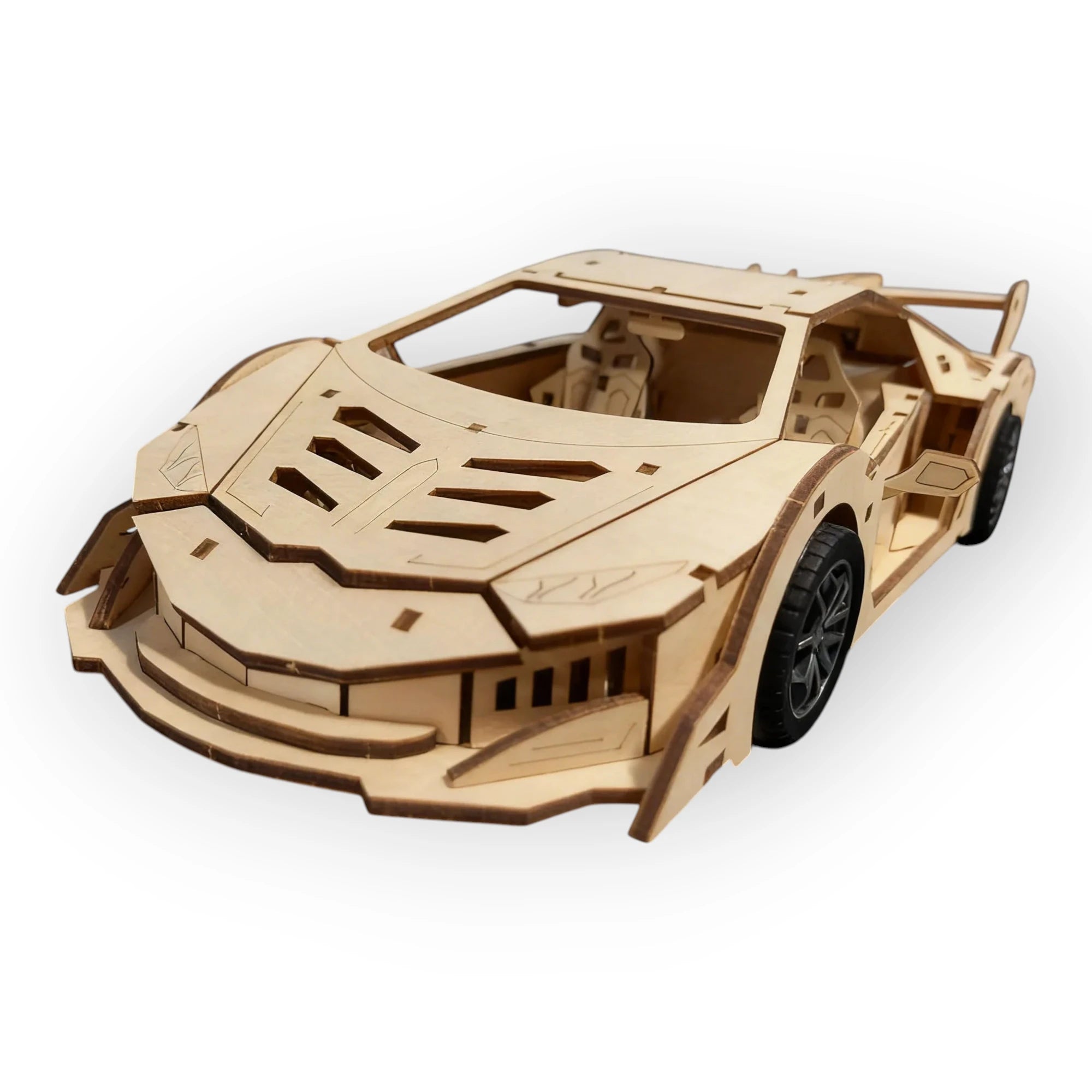 Lamborghini Sports Car – 3D Assembly Model