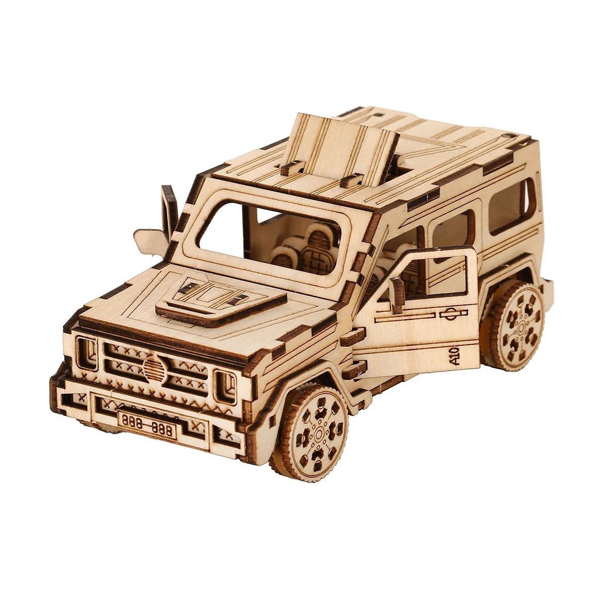 SUV – 3D Model to Assemble