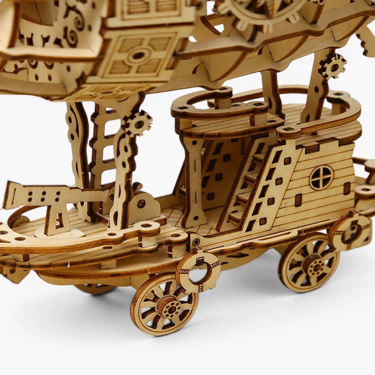 Dirigible – 3D Model for Assembly