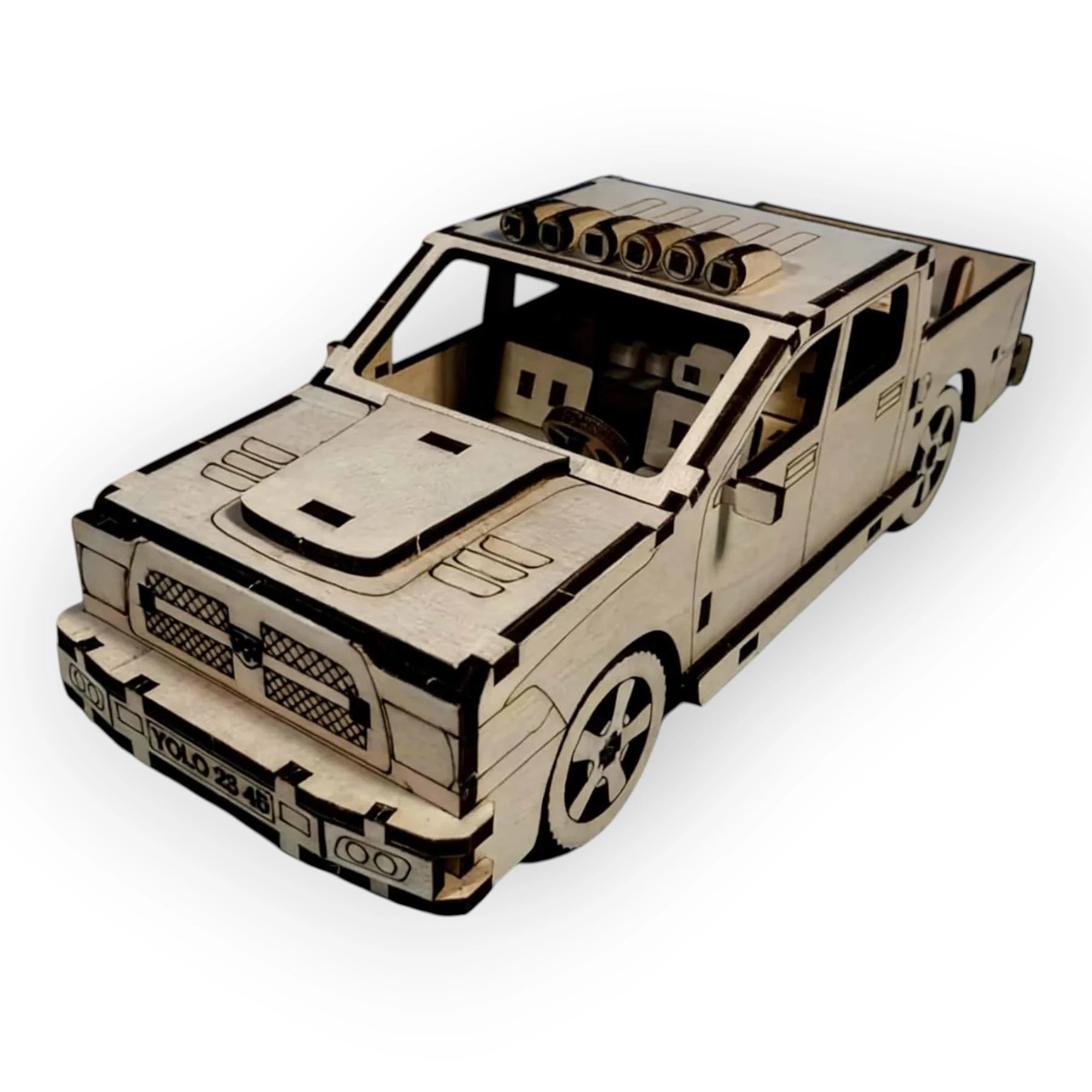 Pickup Truck – 3D Model for Assembly
