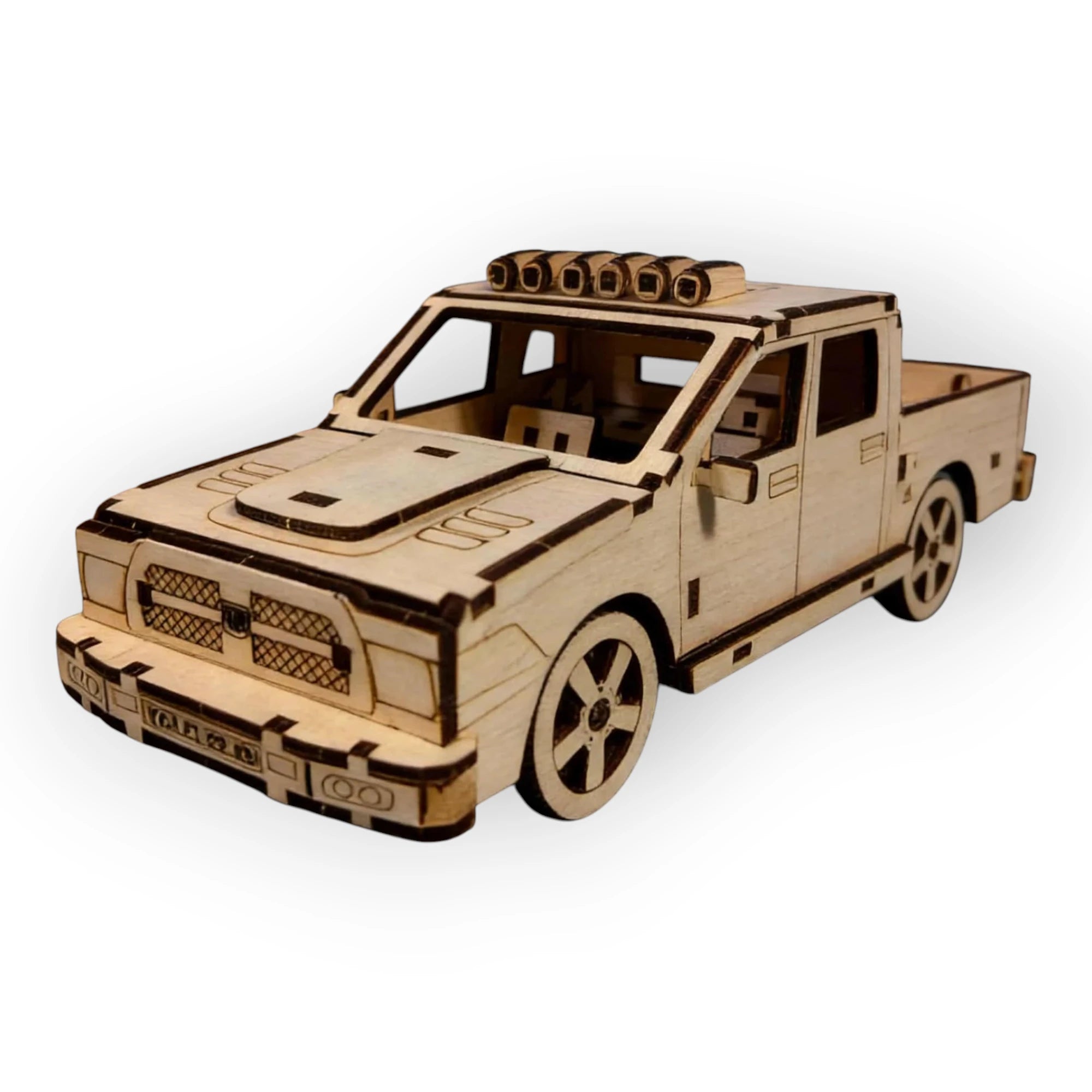 Pickup Truck – 3D Model for Assembly