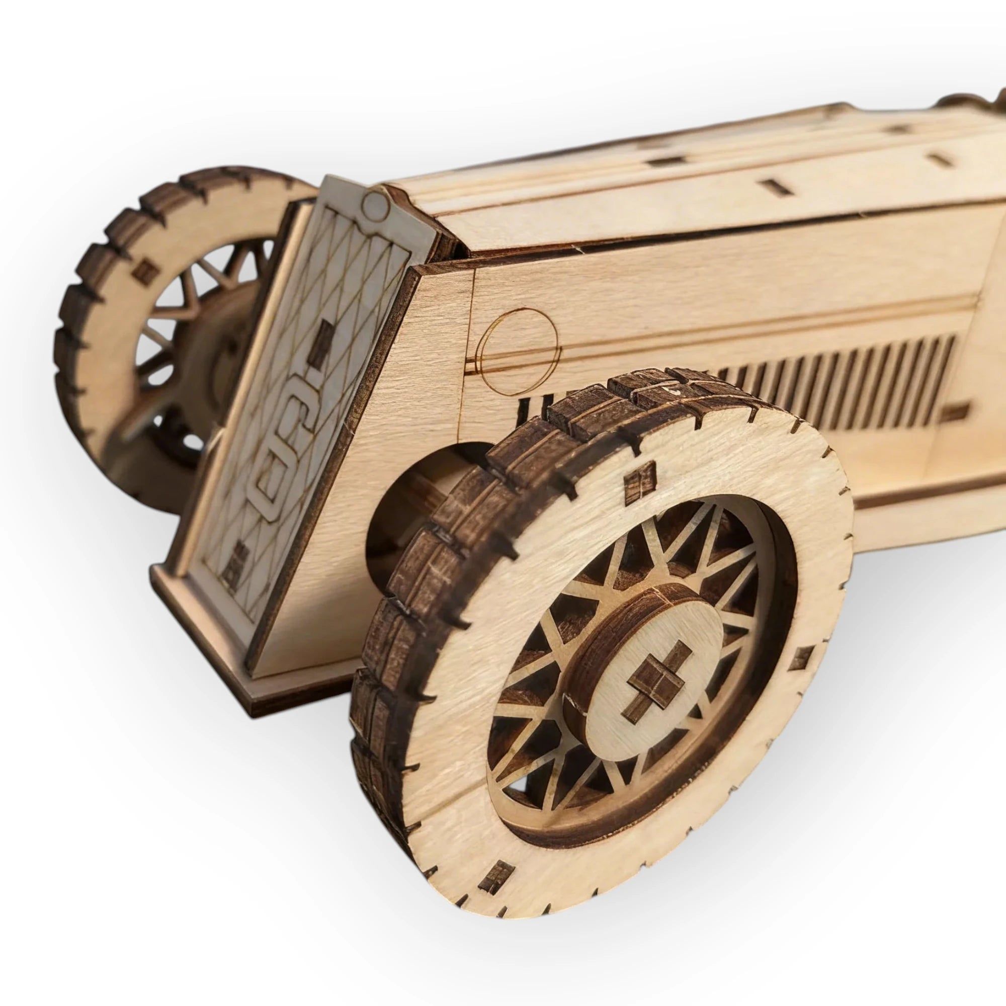 F1 Classic – 3D Model for Assembly