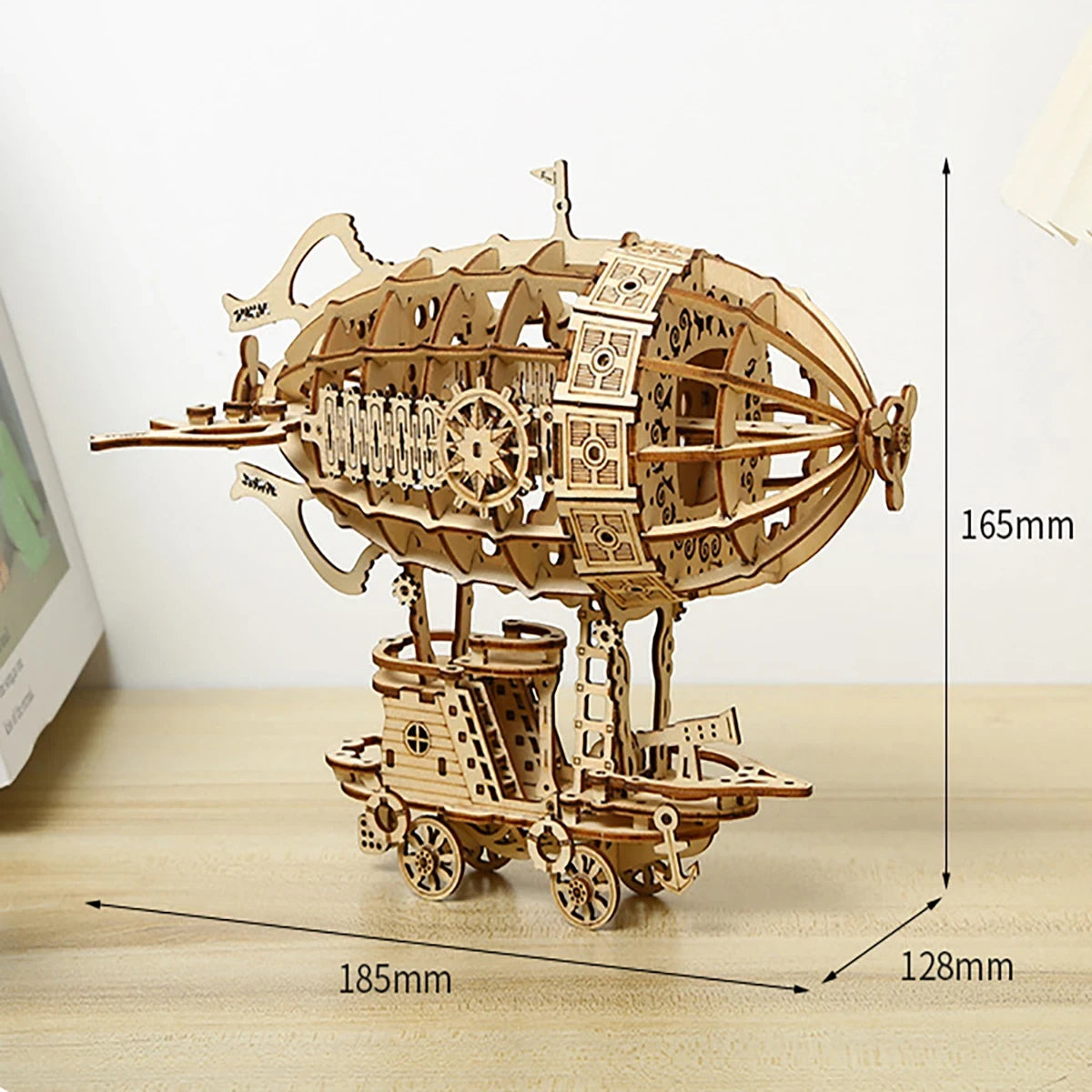 Dirigible – 3D Model for Assembly