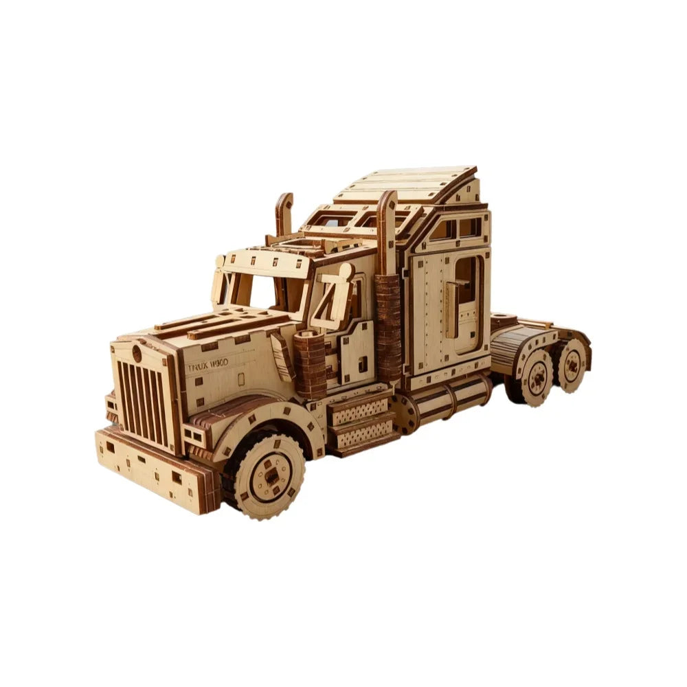 American Truck – 3D Model for Assembly