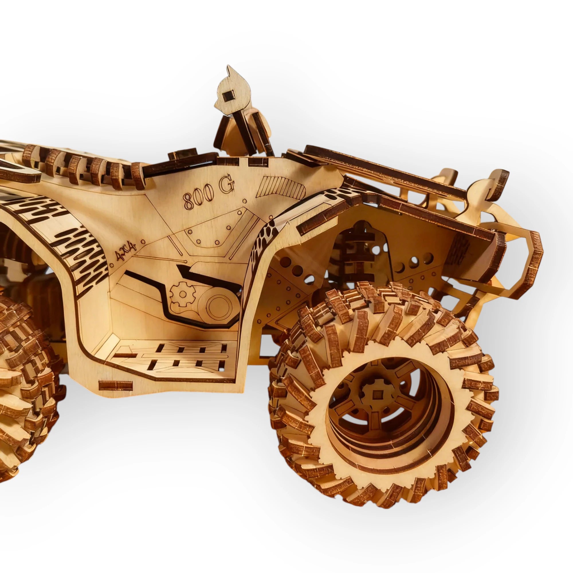 Quad – 3D Model for Assembly