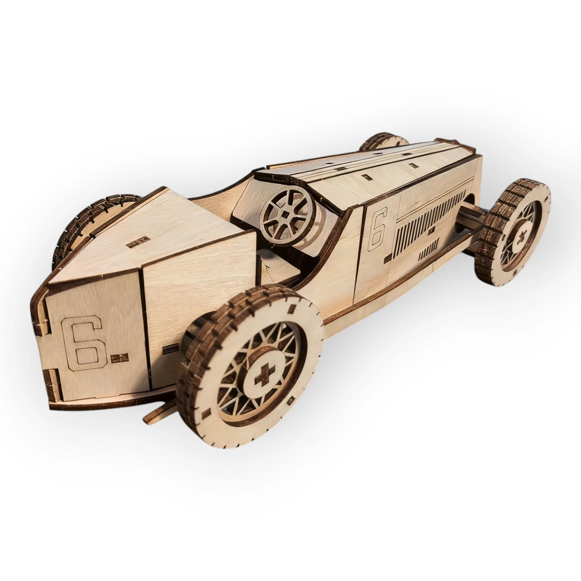 F1 Classic – 3D Model for Assembly