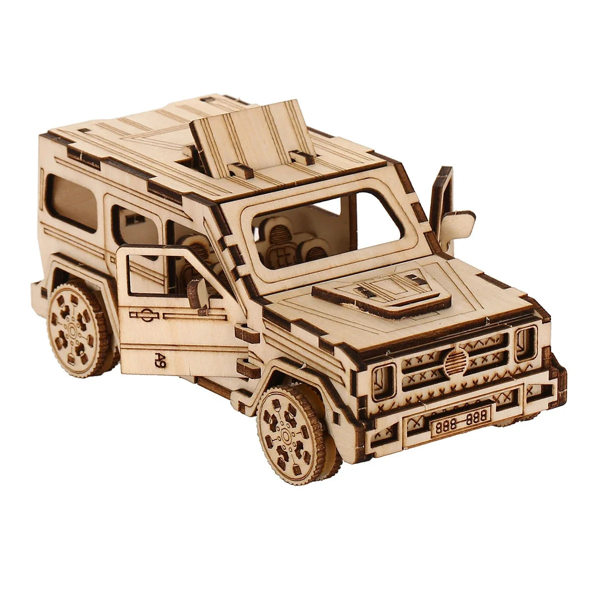 SUV – 3D Model to Assemble