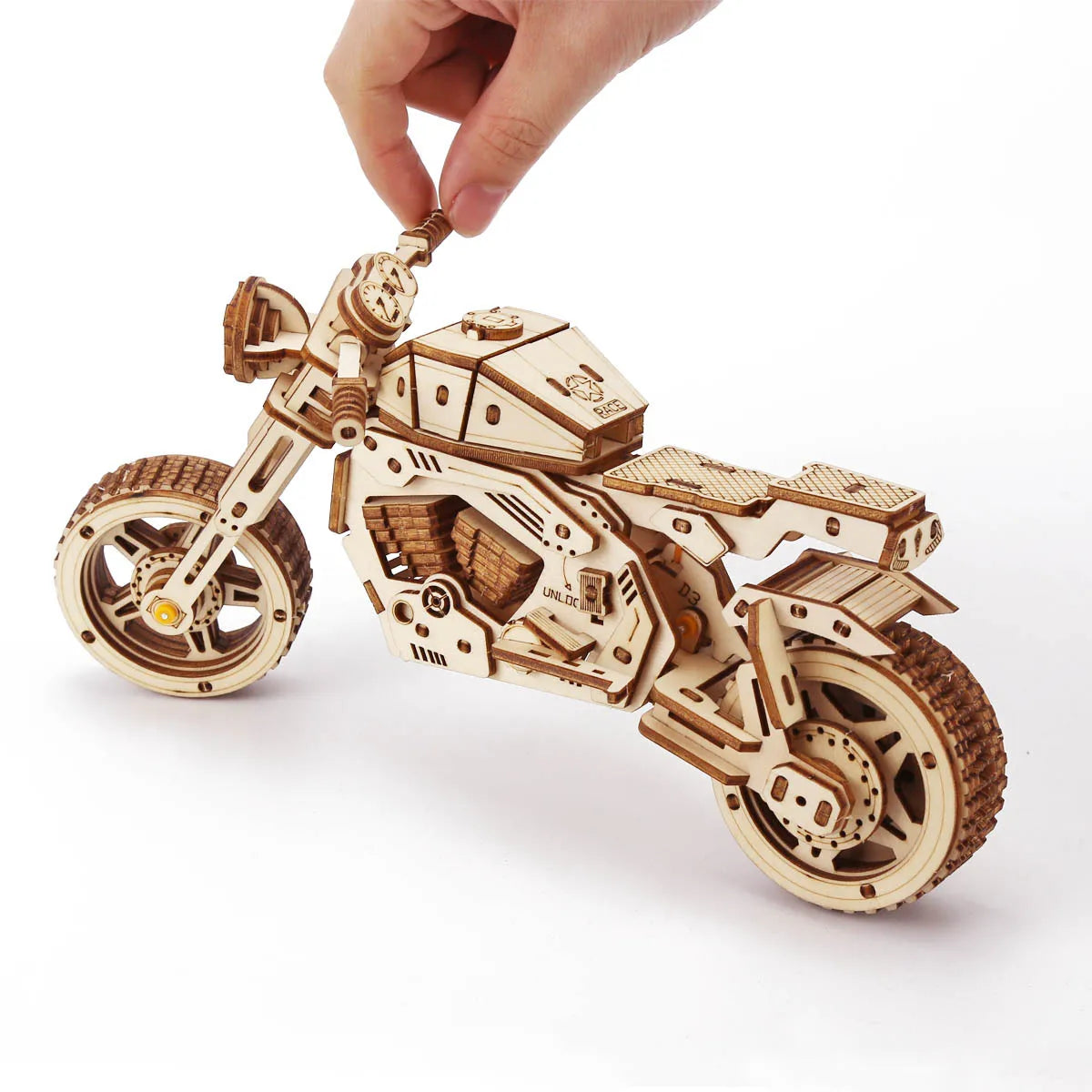 Motorcycle – 3D Model for Assembly