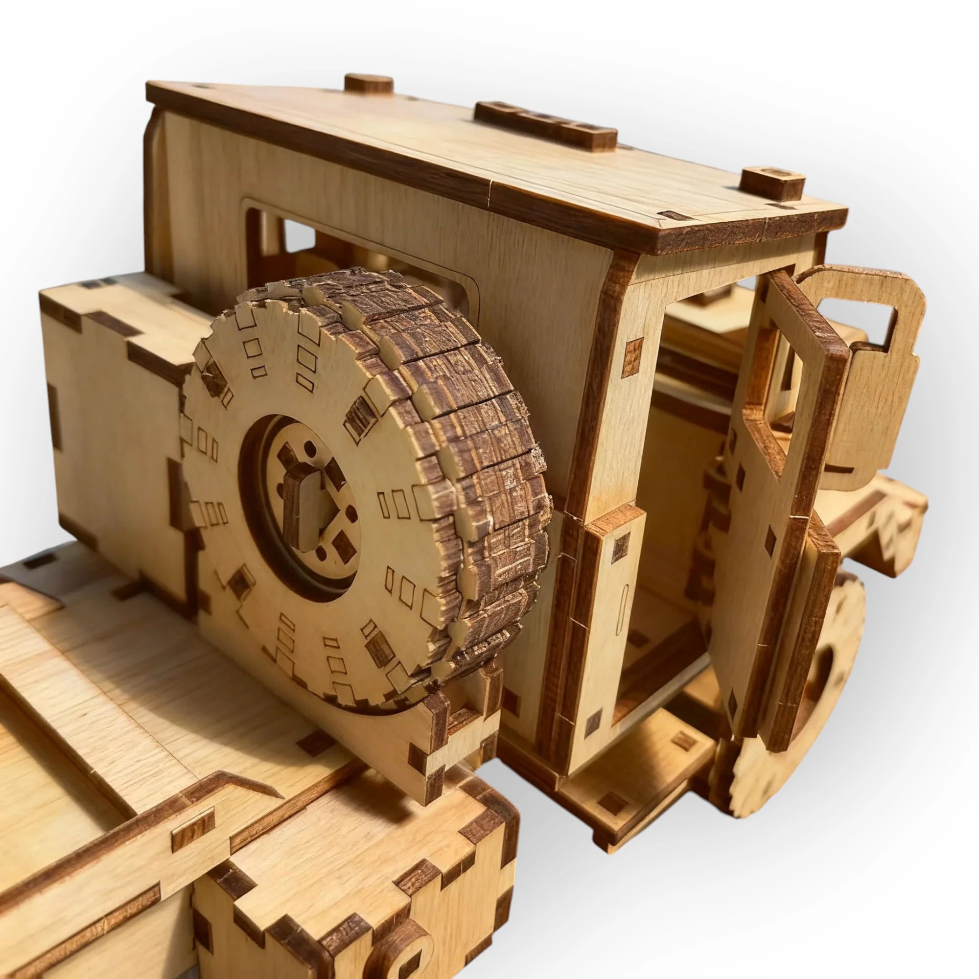 Dump Truck - 3D Assembly Model